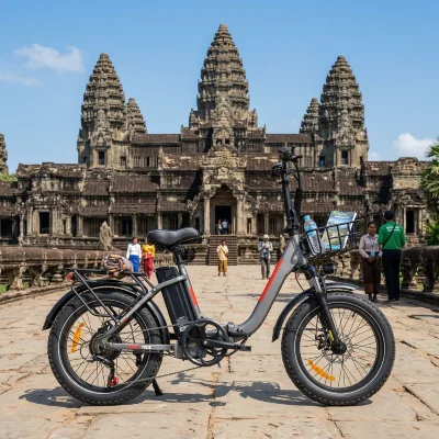 E-bike (65 Km / charge)
