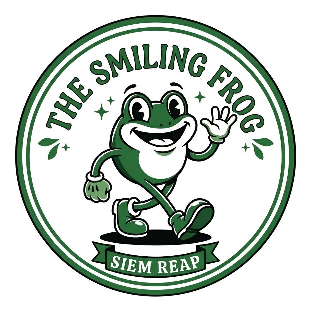 The Smiling Frog Logo