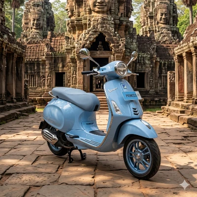 Vespa Princess