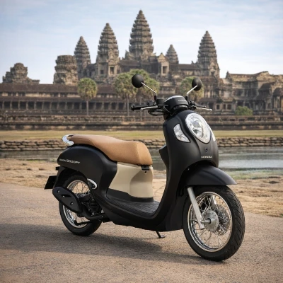 Honda Scoopy