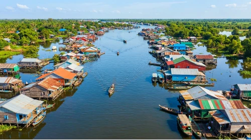 5. Kampong Phluk Floating Village