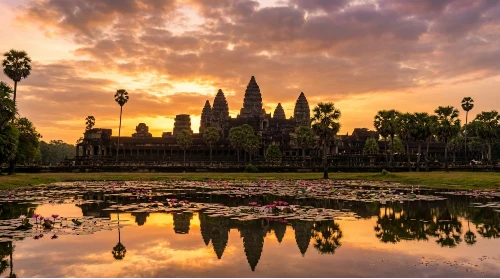 1. Explore Angkor