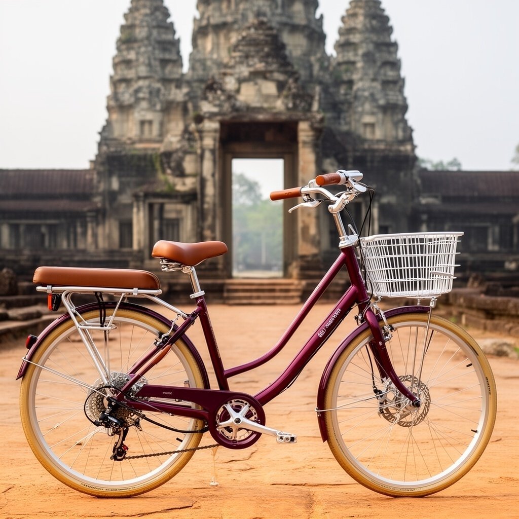 City bike with gears