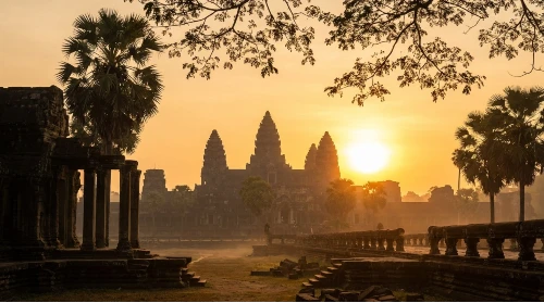 6. Angkor Sunrise Tour