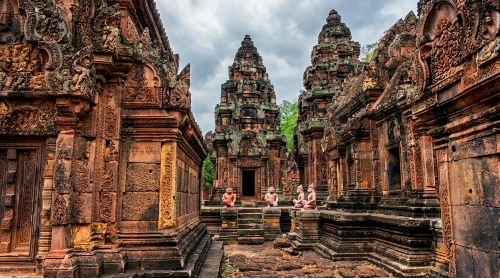 2. Banteay Srei Backcountry Tour